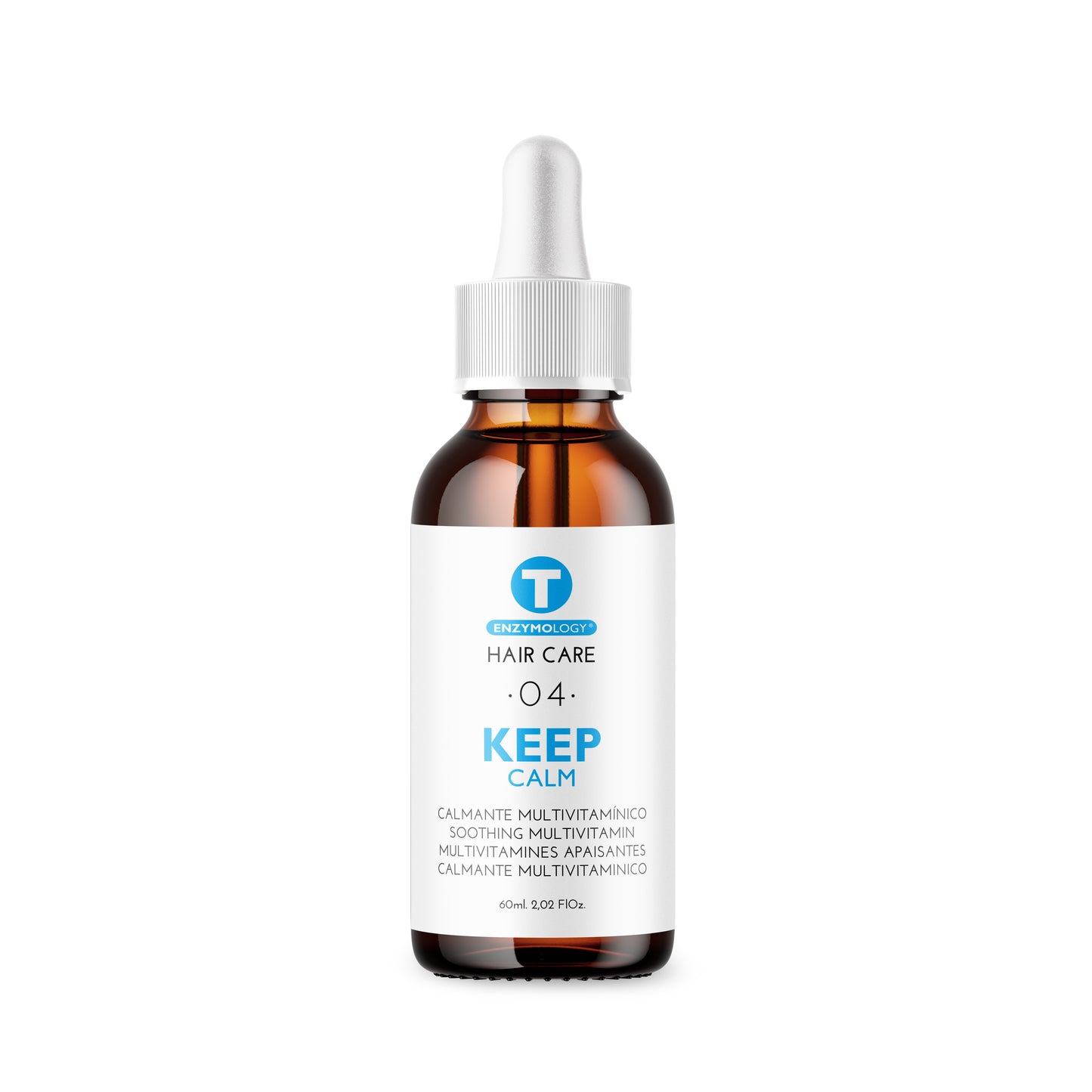 Hair Care Keep Calm - Step 4