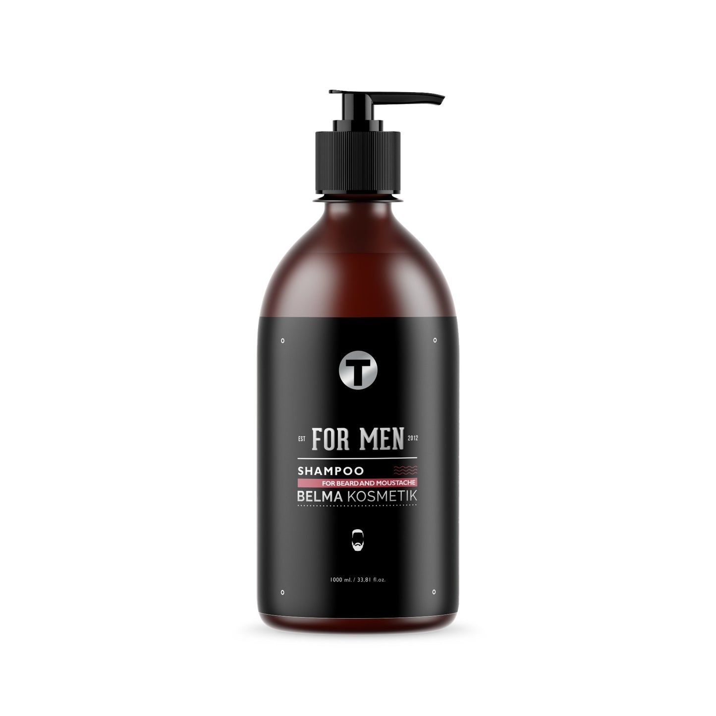 T Men - Beard & Hair Shampoo